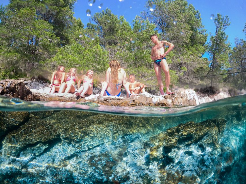 Split: Blue Lagoon Boat Party With Slide, Dj and After Party - Itinerary and Highlights