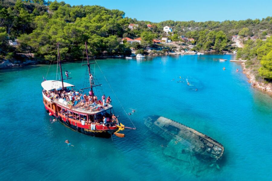 Split: Blue Lagoon Underwater Museum Tour