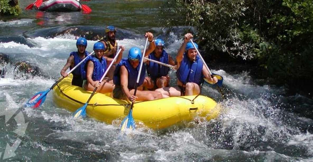 Split: Cetina River Rafting Tour With Instructor - Tour Overview and Pricing