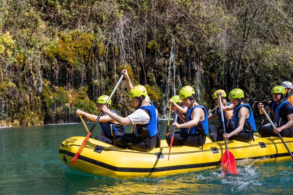 Split: Cetina River Whitewater Raft Trip With Pickup Option - Activity Overview