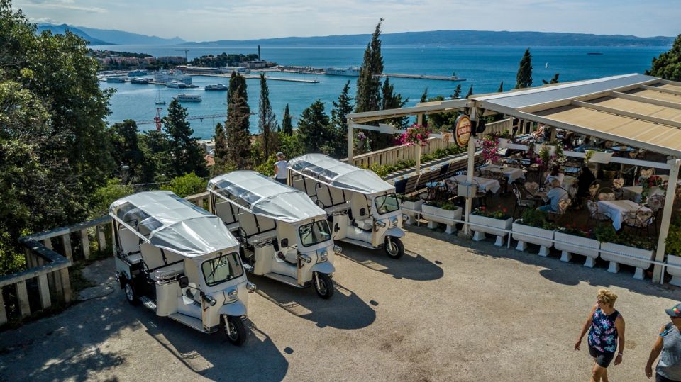 Split: City Highlights Electric Tuk-Tuk Tour - Tour Overview