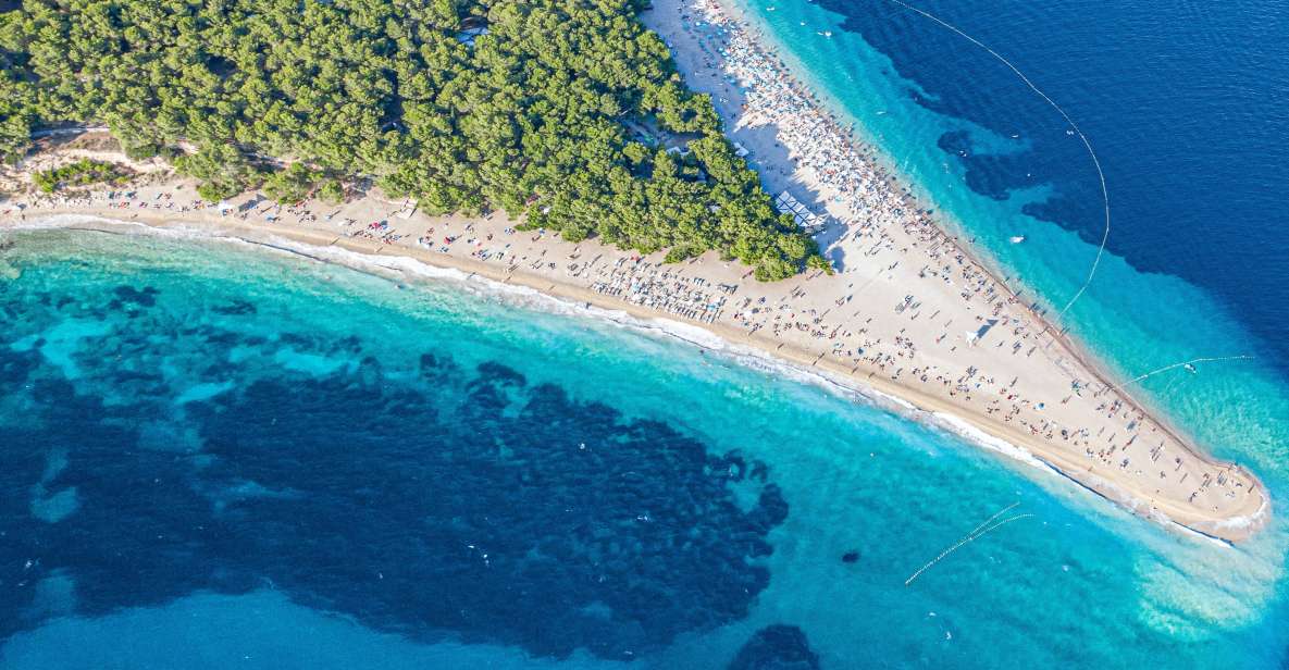 Split: Day Trip to Hvar & Brač Islands With Zlatni Rat Beach - Trip Overview and Pricing