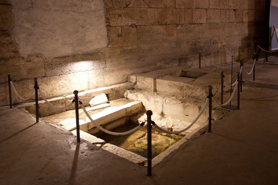 Split: Entry Ticket to the Cellars of Diocletians Palace - Ticket Information at a Glance