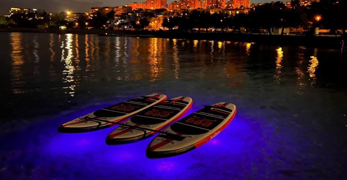 Split: Glow-in-the-dark Sunset Stand-Up Paddle Board Tour - Tour Overview and Pricing