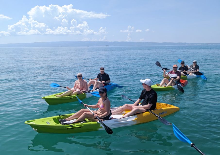 Split: Guided Kayak Adventure Tour - Tour Overview