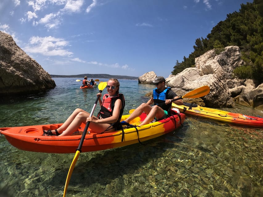 Split: Guided Sea Kayaking Tour With Snorkeling - Tour Overview