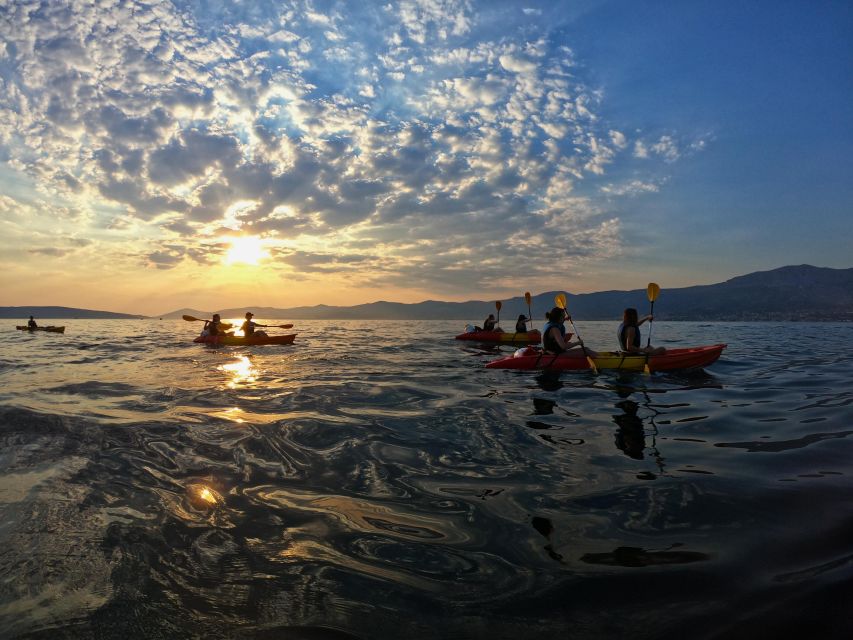 Split: Guided Sunset Sea Kayaking & Snorkeling Tour W/ Wine - Tour Overview