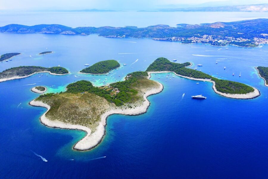 Split: Hvar, Brač, and Pakleni Cruise With Lunch and Drinks