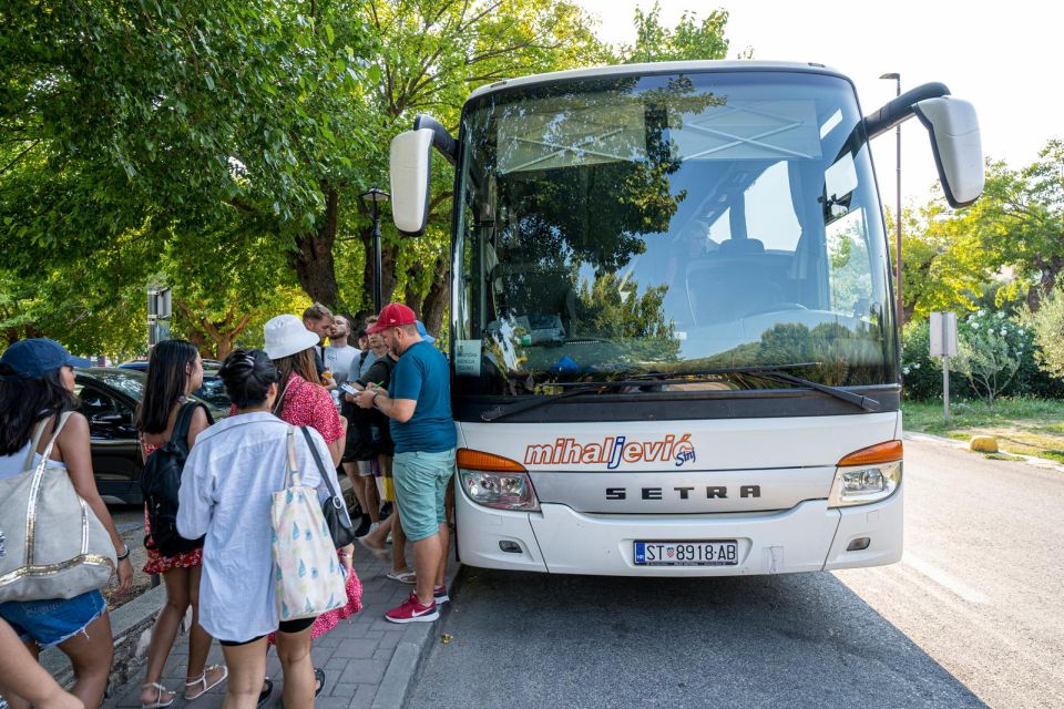 Split: Krka Waterfalls Guided Day Trip With Swim & Boat Tour - Tour Overview