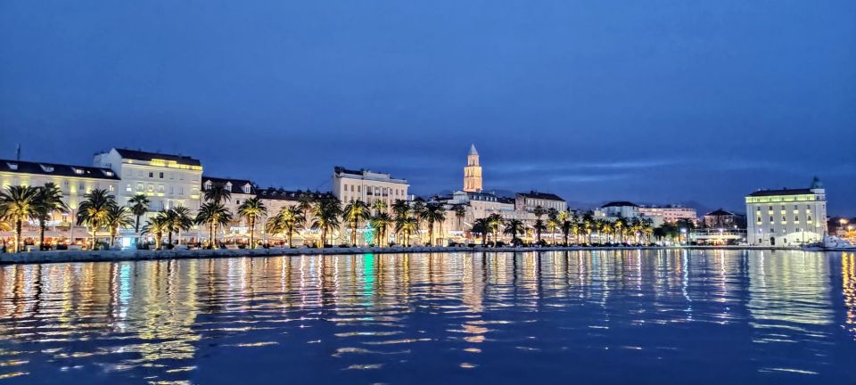 Split: Magical Evening Sightseeing Private Tour - Itinerary Highlights