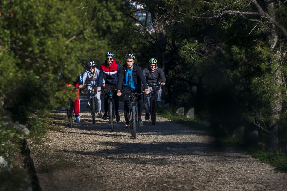 Split: Old Town Guided Bike Tour With Poljud Stadium