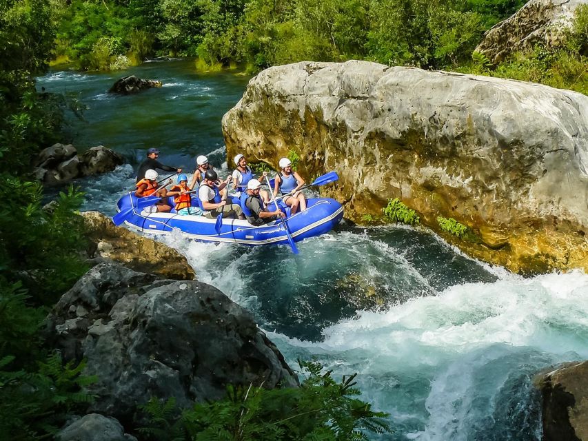 Split/Omiš: Cetina River Rafting With Cliff Jump & Swimming - Pricing and Booking