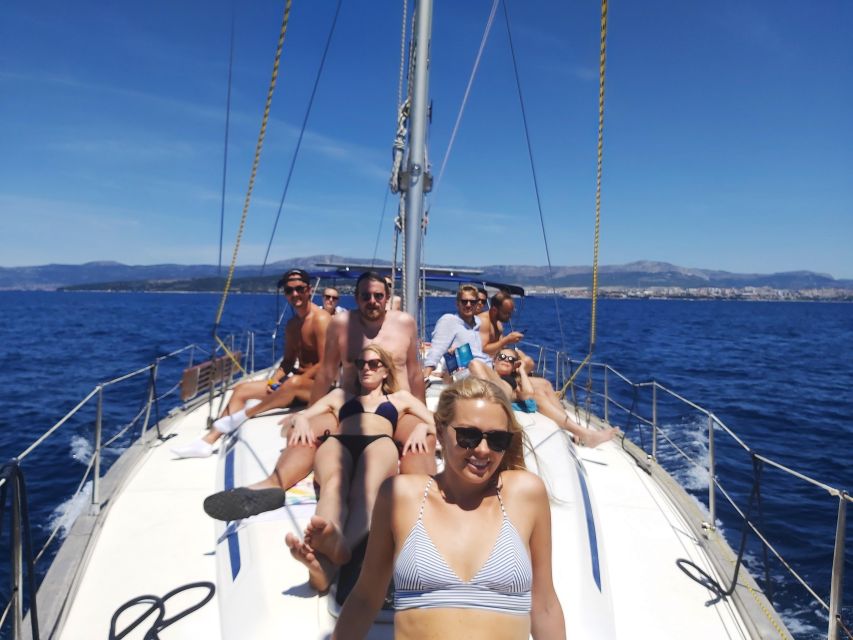 Split Private Full-Day Sailboat Cruise - Overview and Pricing