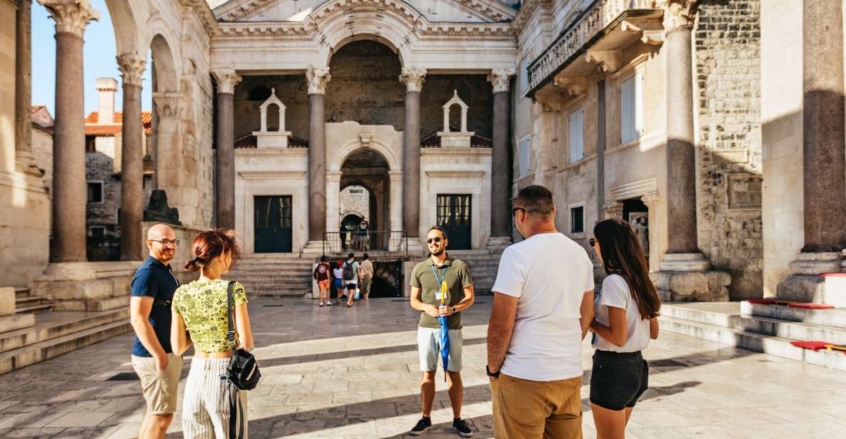 Split: Private Walking Tour With Diocletians Palace - Starting Point and Main Stops