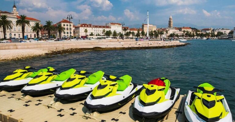 Split: Self-Guided Full-Day or Half-Day Jet Ski Ride