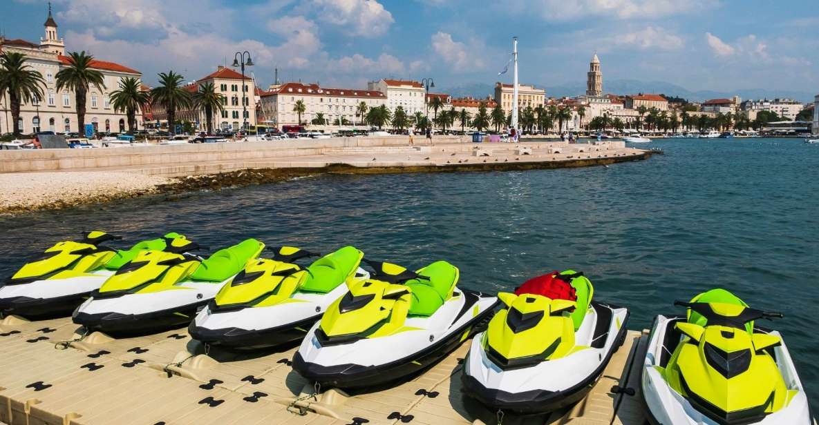 Split: Self-Guided Full-Day or Half-Day Jet Ski Ride - Activity Overview