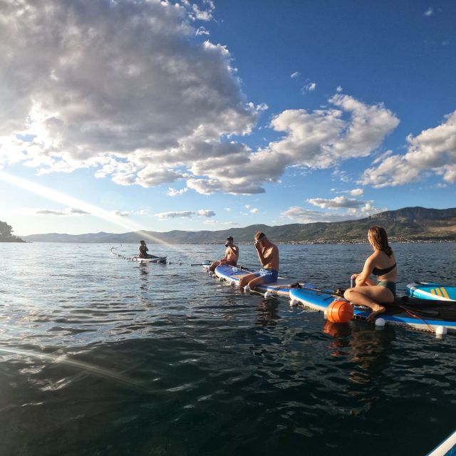 Split Sunset Stand Up Paddle Tour With Wine - Tour Overview