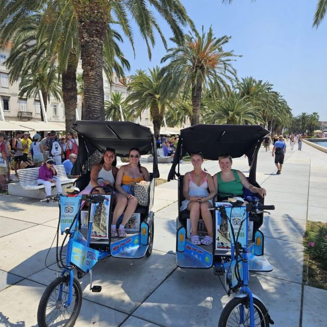Split Tour in Private Electric Rickshaw-SPLIT TOUR - Tour Overview