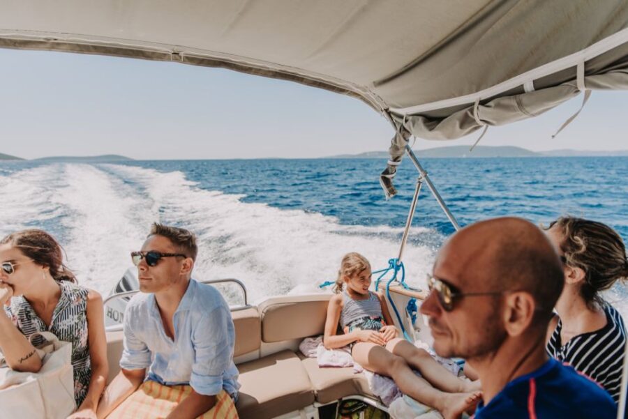 Split: Trogir, Blue Lagoon and 3 Islands Speedboat Tour