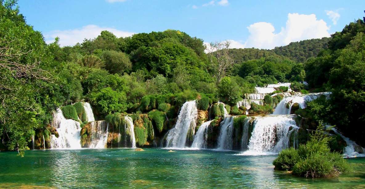 Split/Trogir: Krka National Park Day Trip With Wine Tasting - Tour Overview and Highlights