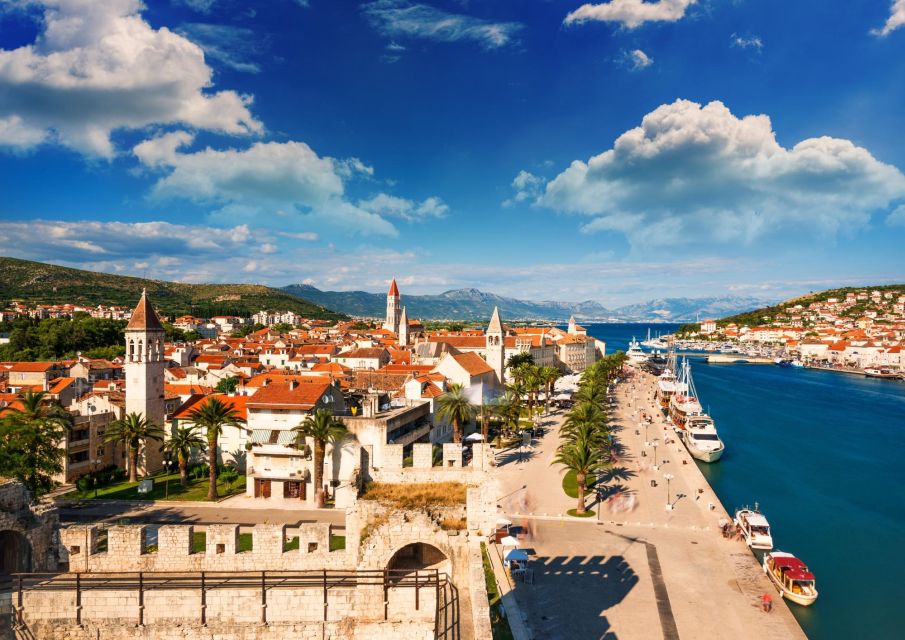 Split: Trogir Open Top Bus Trip + Free Split Walking Tour - Tour Overview