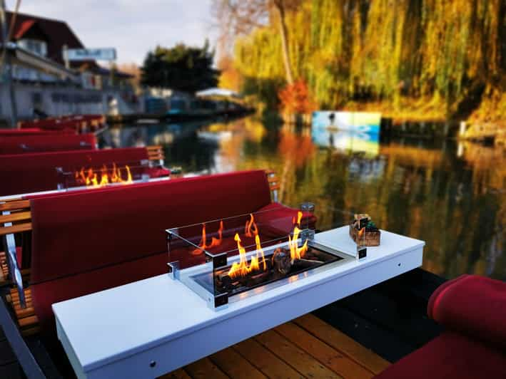 Spreewald Winter Cruise With Fireplace