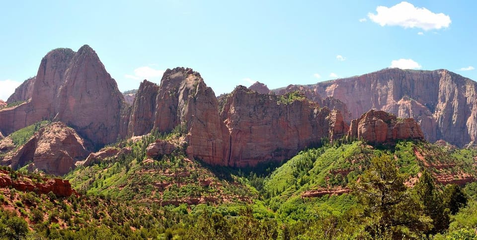 Springdale: Zion Watchman Sunset Hiking Tour - Overview of the Tour