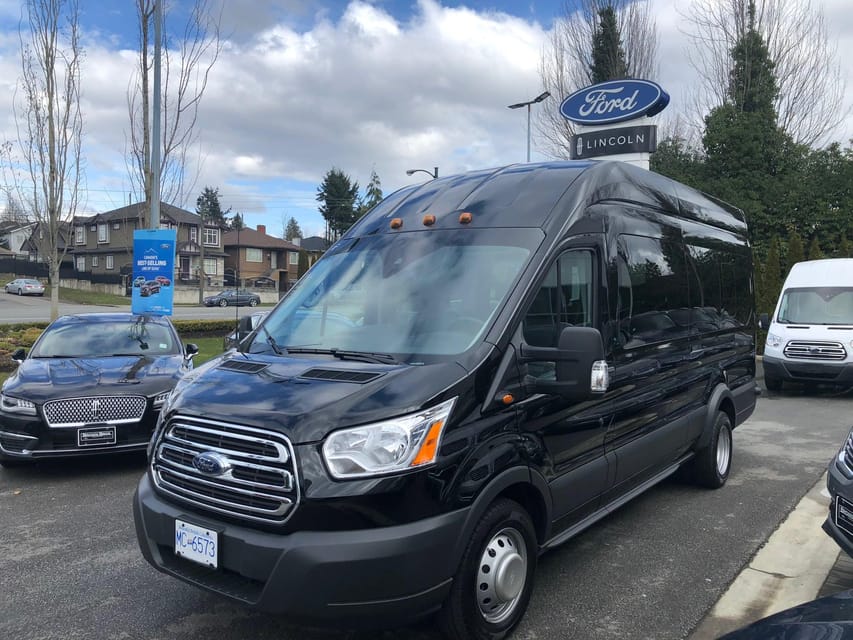 Sprinter Van : Vancouver Airport to Seattle Downtown - Overview of the Service