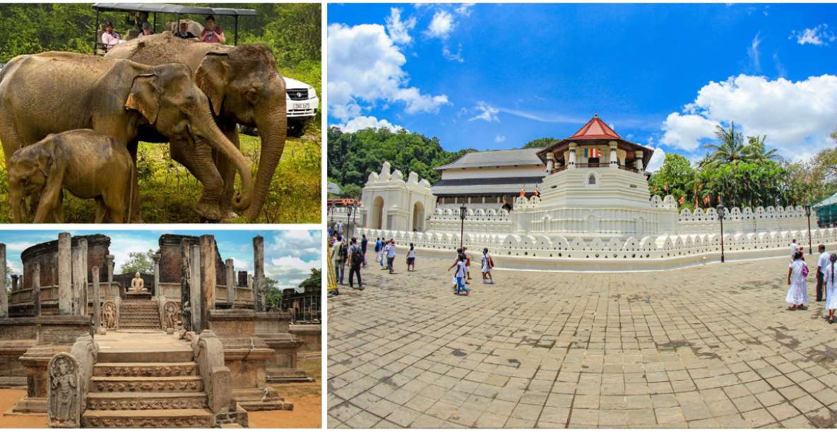 Sri Lanka: 3-Day Cultural Triangle 5 UNESCO Heritage Tour - Tour Overview and Pricing