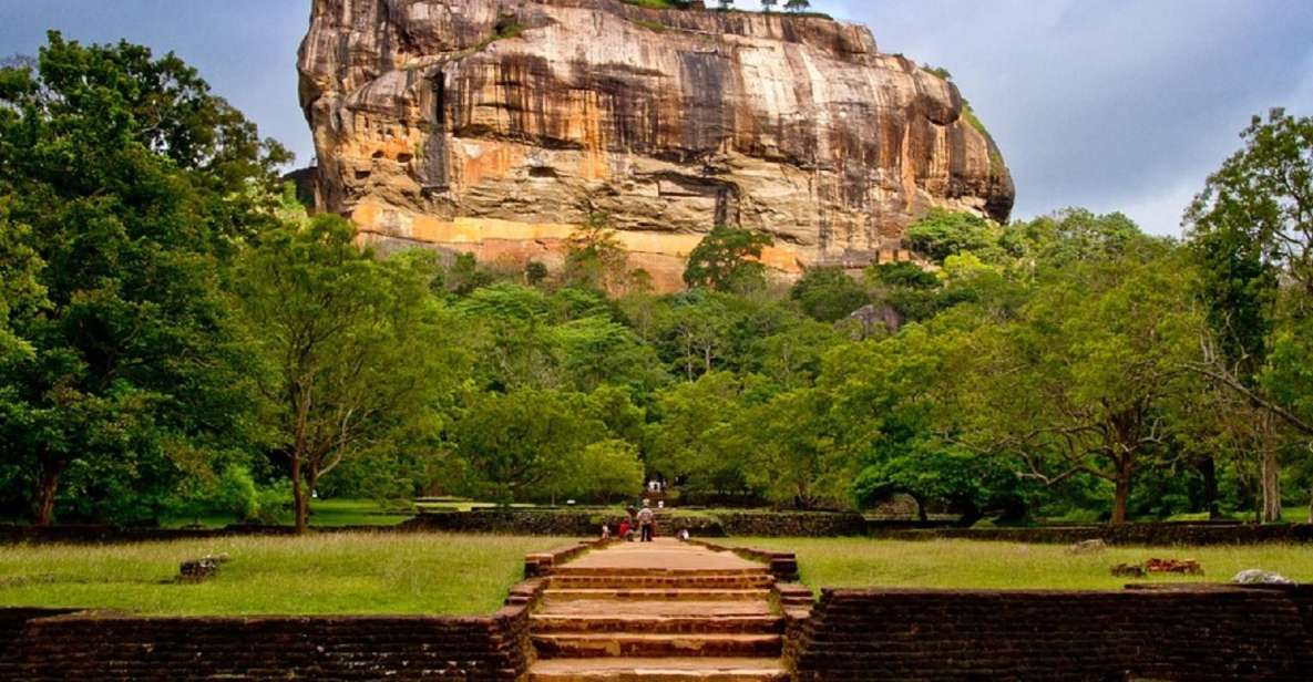 Sri Lanka Bentota: Day Trip to Sigiriya and Dambulla Temple - Tour Overview