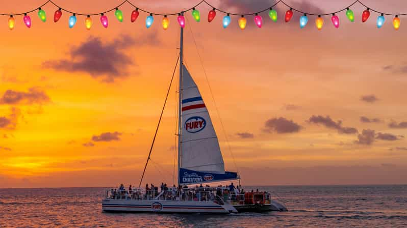 St. Augustine: Nights of Lights Sunset Sail With Drinks - Activity Overview