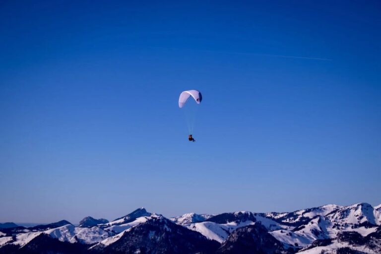 St Johann in Tirol: Tandem Paragliding