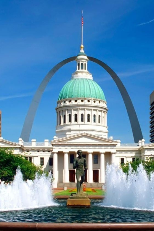 St. Louis Arch - Walking Tour and Entrance Ticket - Tour Overview