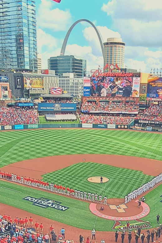 St. Louis: St Louis Cardinals Baseball Game at Busch Stadium - Arrival and Entry