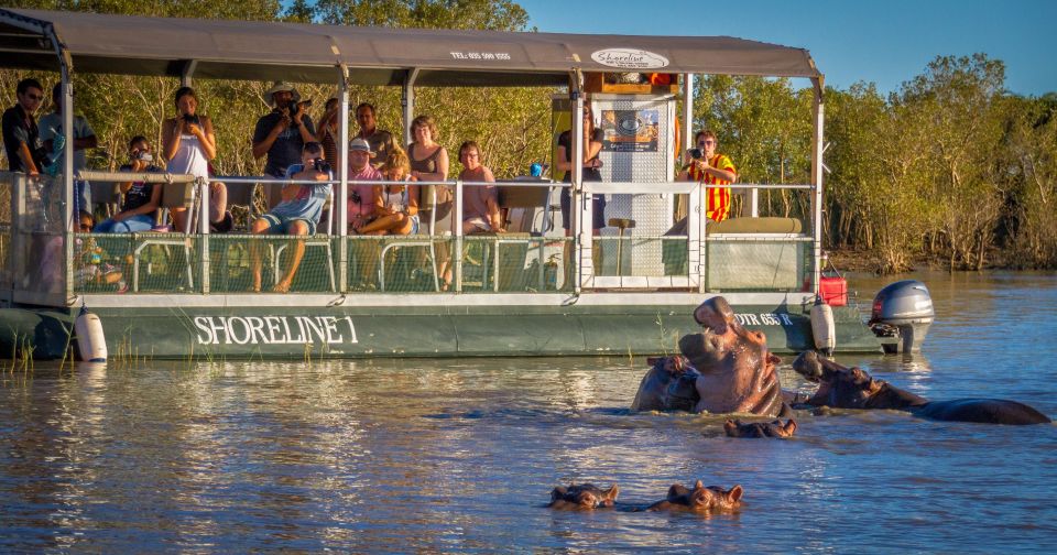 St Lucia: Hippo and Crocodile Cruise on a 15-Seat Vessel - Overview of the Cruise