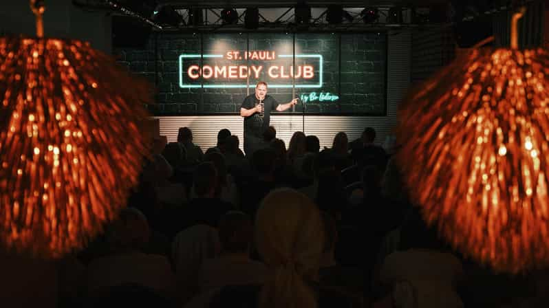 St Pauli Comedy Club Entry Ticket - Ticket Pricing and Cancellation