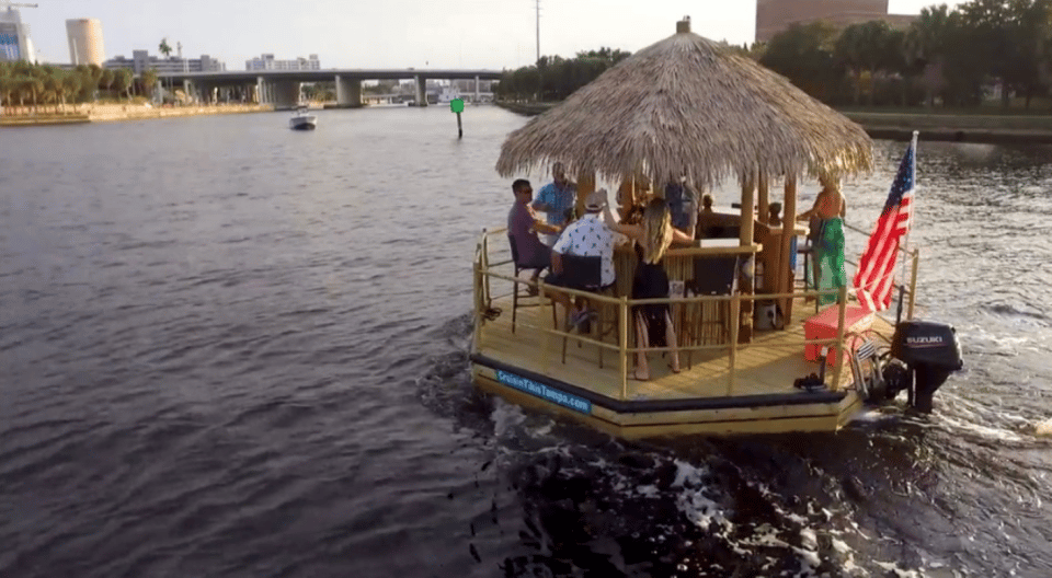 St. Pete, Fl: Private Tiki Boat Cruise - Special Events - Experience Highlights