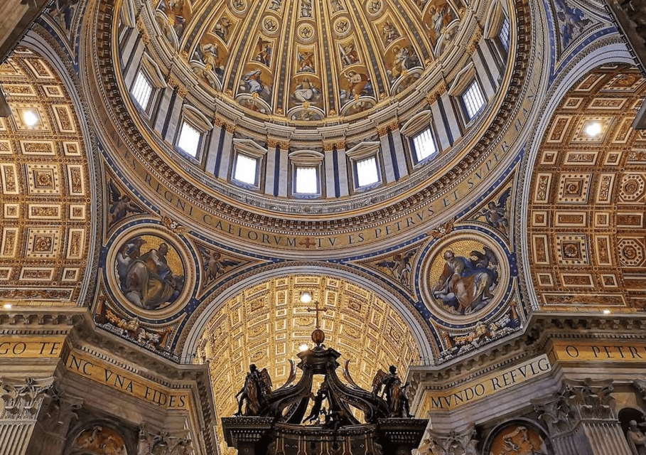 St. Peter'S Basilica Tour With Dome Climb and Papal Crypts - Customer Feedback