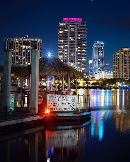 St. Petersburg, FL: St. Pete Pier Tiki Cruise - Activity Overview