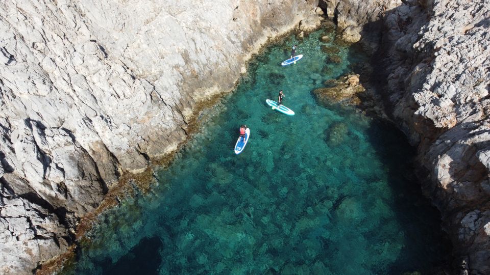 Stand up Paddle Guided Route Aucanada - Activity Overview