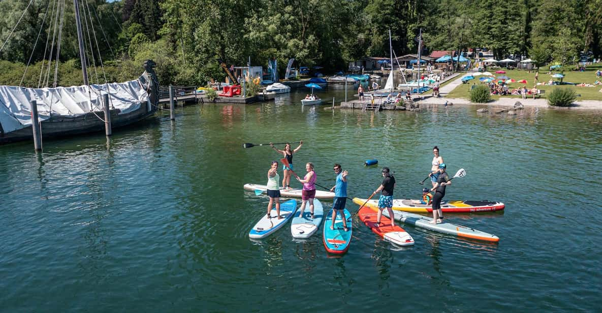 Stand up Paddling at Lake Chiemsee - Activity Overview