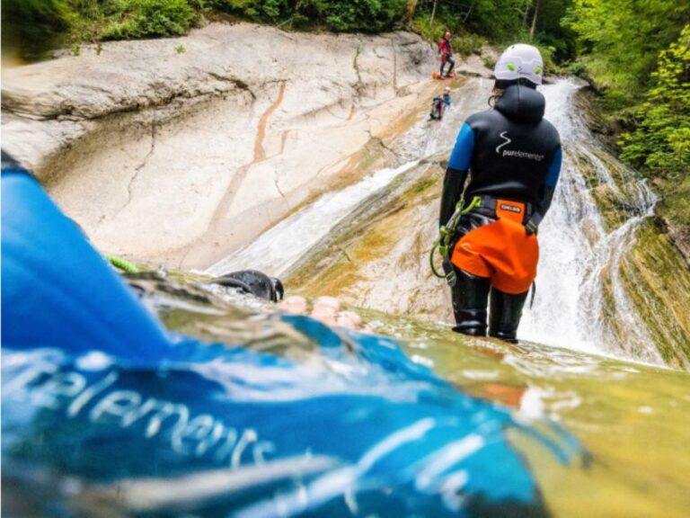 Starzlach Gorge: Beginners Canyoning Tour