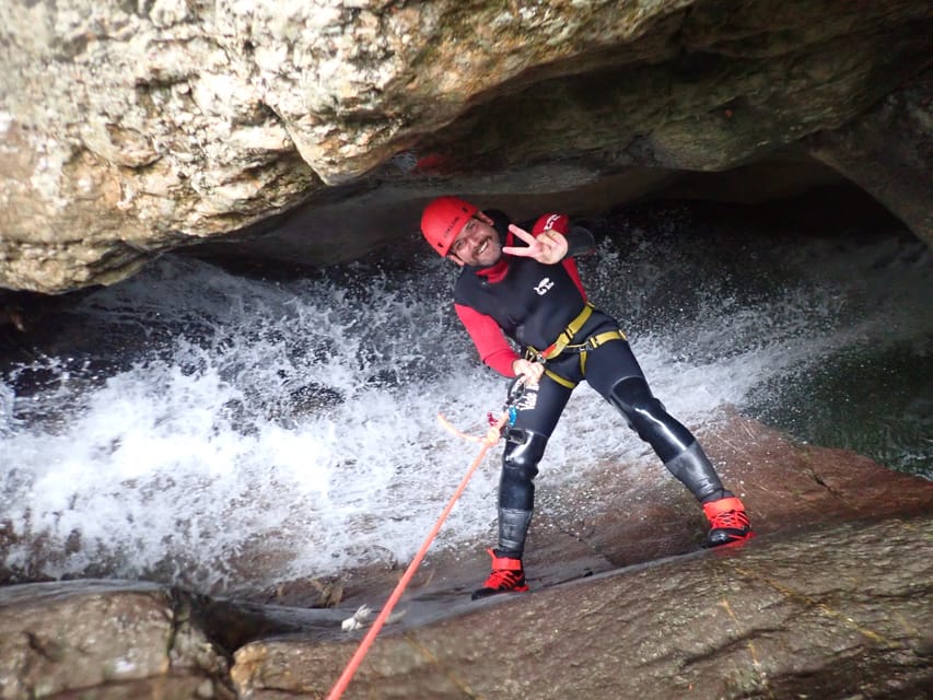 Starzlachklamm Allgäu: Canyoning Beginner Tour - Overview and Highlights