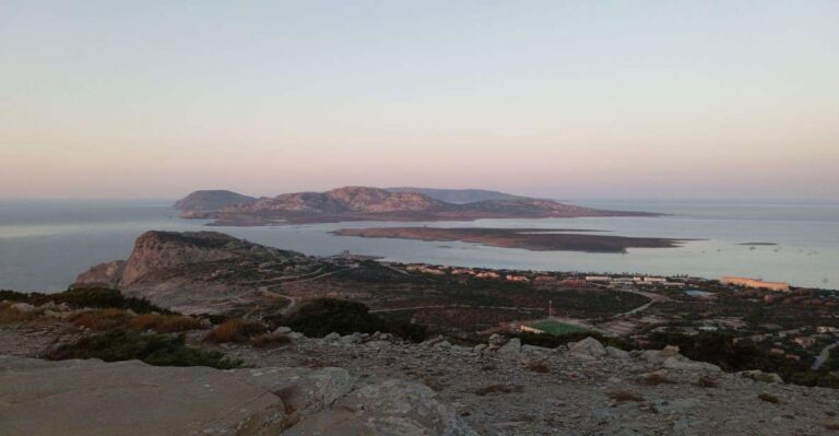 Stintino: Capo Falcone Hike With Aperitif at Sunset