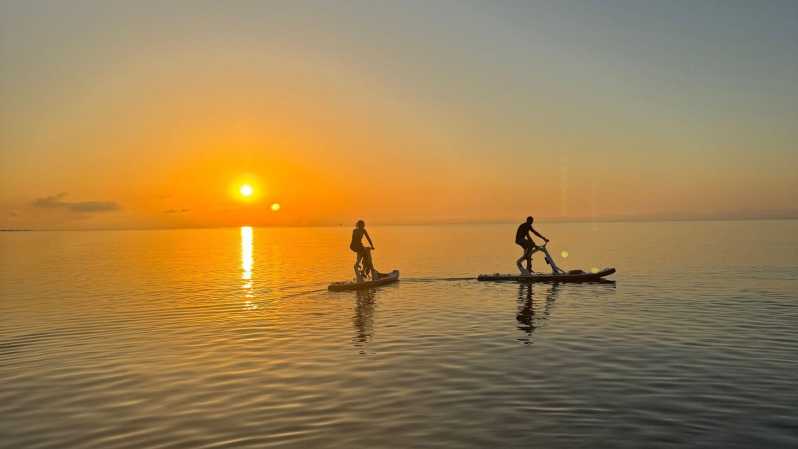 Stintino: Sunrise Excursion on a Water Bike in La Pelosa - Experience Overview