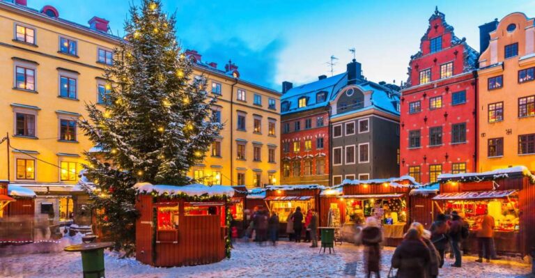 Stockholm: Christmas Private Walking Tour