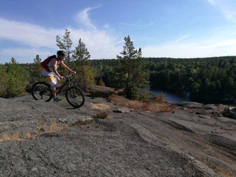 Stockholm: Mountain Biking Adventure for Experienced Riders