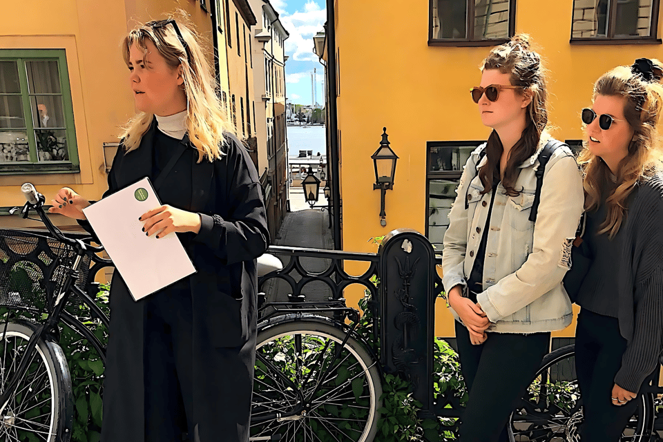 Stockholm: Old Town Walking Tour - Booking Information