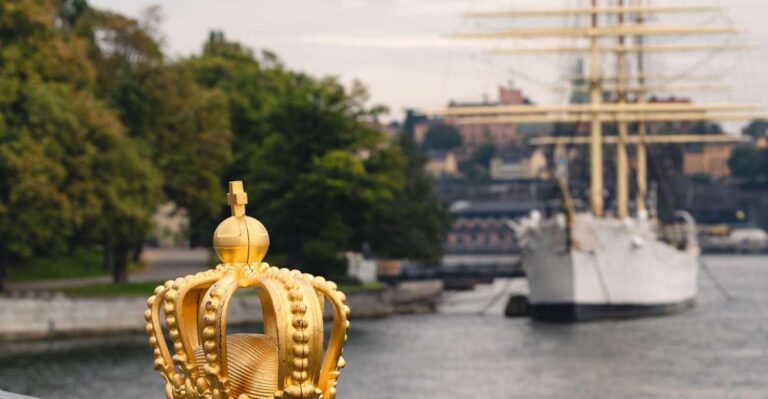 Stockholm Private 3h Walking Tour