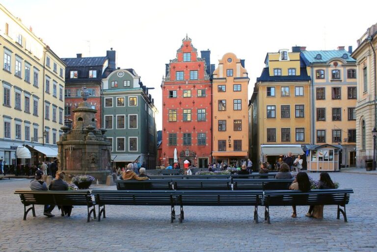 Stockholm Self-Guided Audio Tour